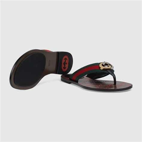 gucci thong sandals replica|gucci thong sandals women's.